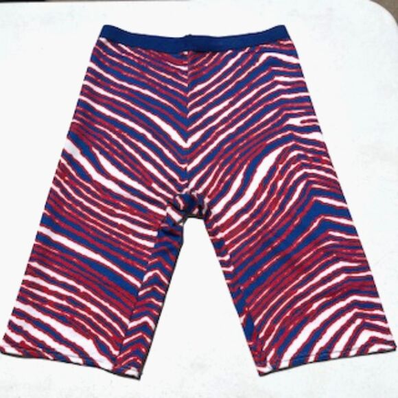 "Bike" Brand Slim Fit Zuma Shorts . Size: Large ...... {42-44} . New York Giants - Picture 1 of 3